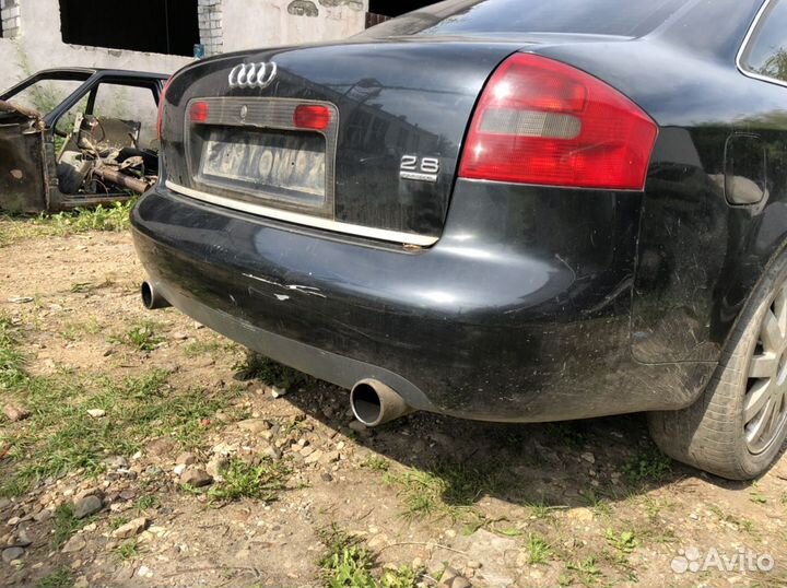 Задний бампер Audi a6 c5