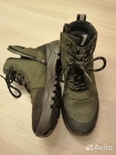 Ботинки котофей демисезонные 39