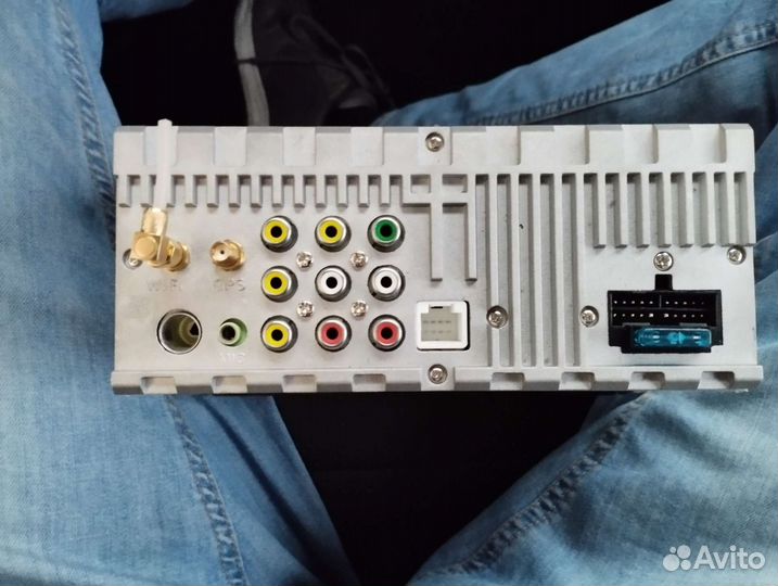 Магнитола на андроиде бу 2bin Android