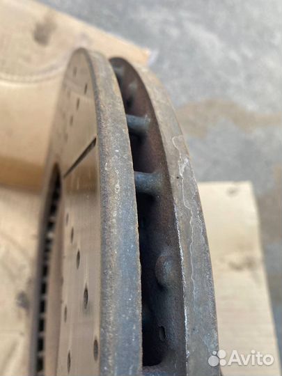 Диски тормозные Mercedes Brembo 09B91311