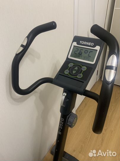 Велотренажер torneo vita b 352 g