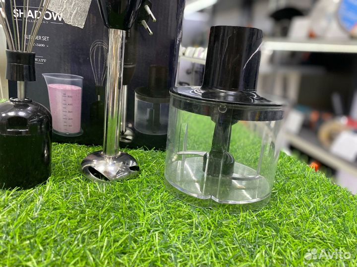 Погружной блендер vitek VT-3400 (Кр90б)