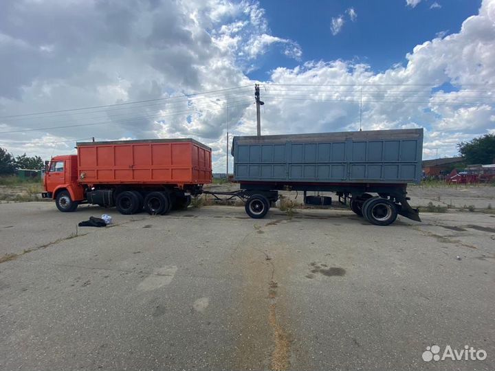 КамАЗ 55102C, 2000