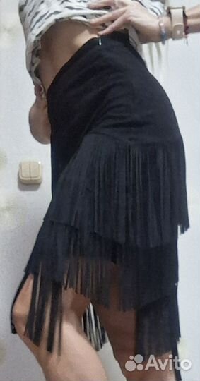 Шикарная стильная юбка Zara, тренд