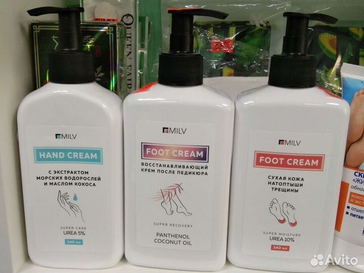 Перчатки косметические для усиления крема для рук