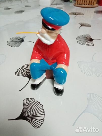 Фигурка курильщика СССР