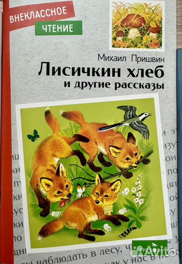 Книги для внеклассного чтения ко 2 классу