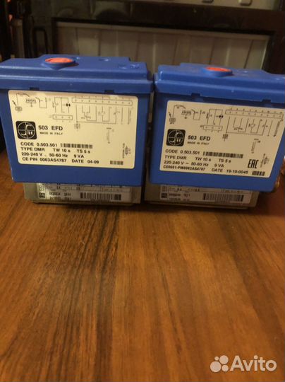 Устройство контроля горения 503 EFD блок розжига