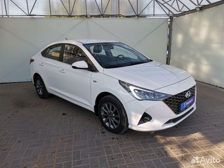 Hyundai Solaris, 2021