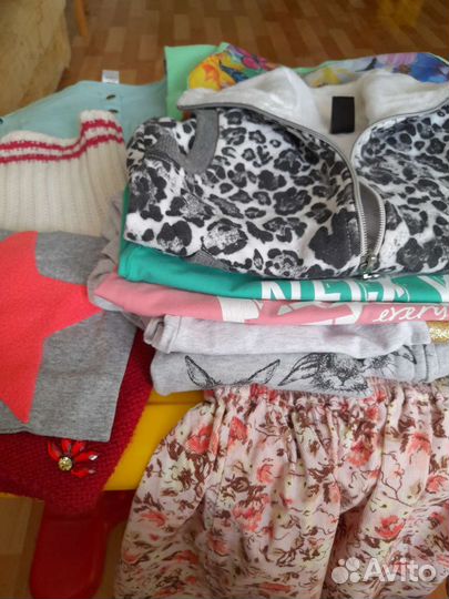 Вещи пакетом для девочки