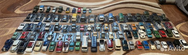 Эксклюзивные машинки СССР коллекция