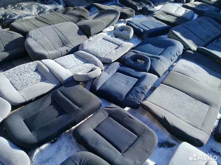 Сиденье задние Chery Amulet A15