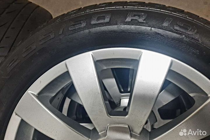 Колёса Mercedes-Benz 255/50/R19