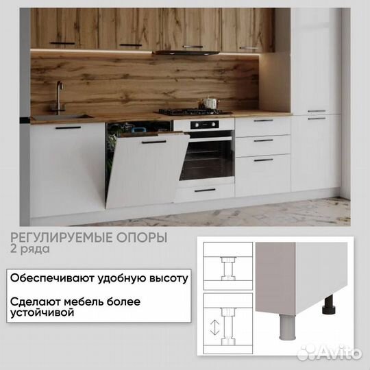 Кухня готовая в наличии без предоплаты