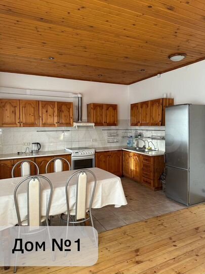 Коттедж 100 м² на участке 1,6 га