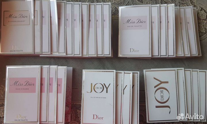 Набор пробников духов