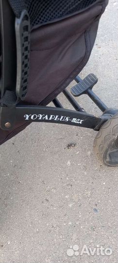 Прогулочная коляска yoya plus max