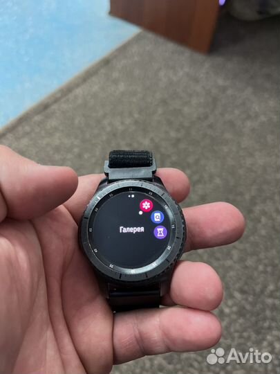 Samsung gear s3 frontier