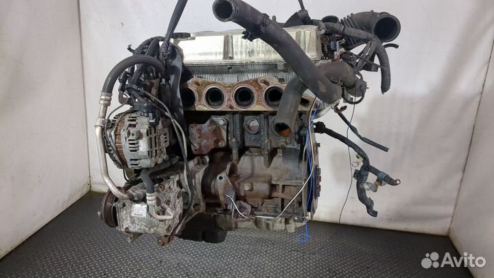 Двигатель Mitsubishi Outlander 4G69 2.4 Бензин, 2004