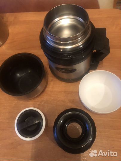 2 термоса советских