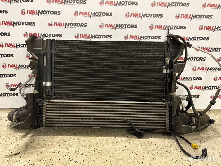 Кассета радиаторов Audi A4 2010