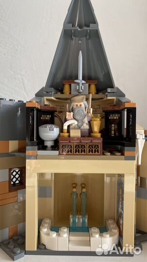 Lego гарри поттер