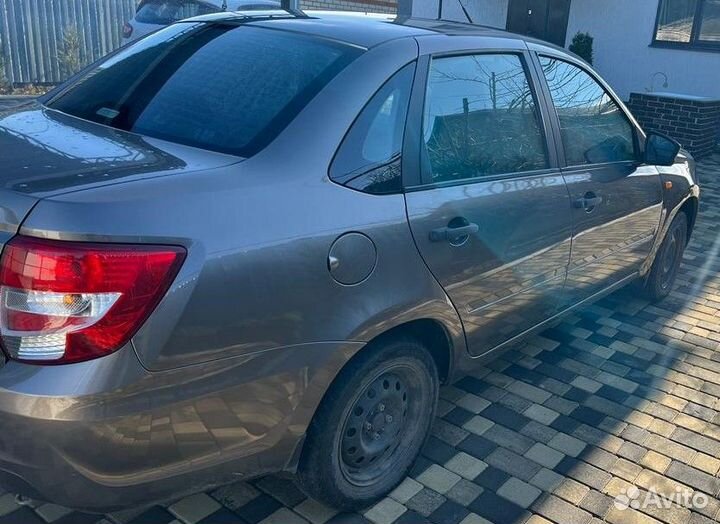 LADA Granta 1.6 МТ, 2018, 165 975 км