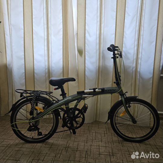 Велосипед складной stern
