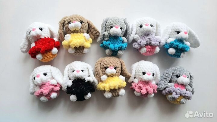 Плюшевые Зайки