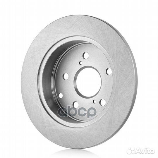 Диск тормозной задний невентилируемый D281мм