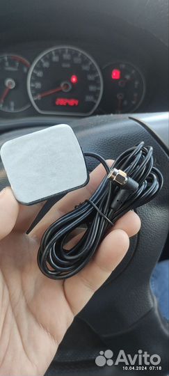 Антенна gps в авто для магнитолы