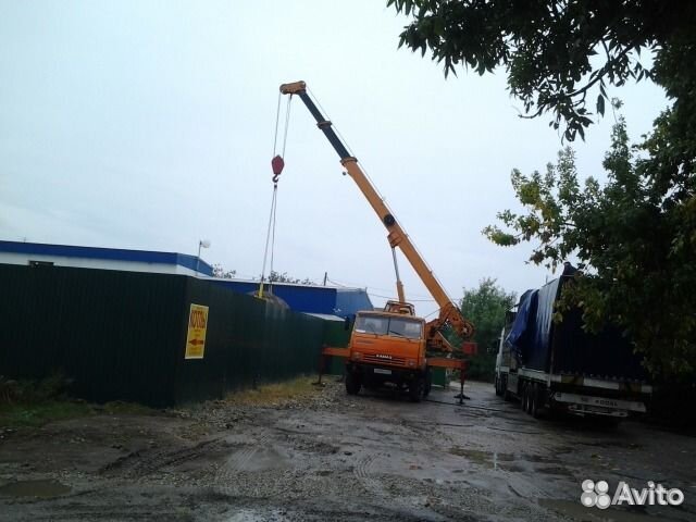 Аренда и услуги автокрана, 15.1 т, 20.2 м