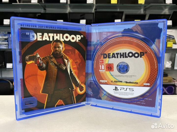 Диск Sony Playstation 5 deathloop