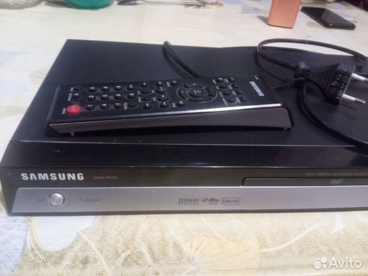 Dvd проигрыватель Samsung DVD-P375