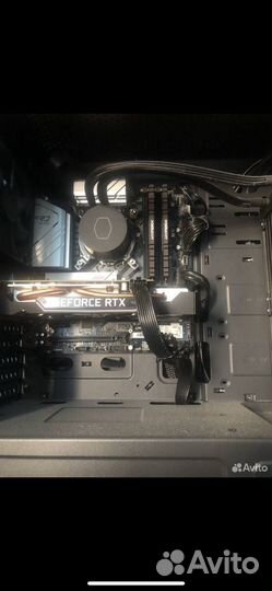 Мощный игровой компьютер