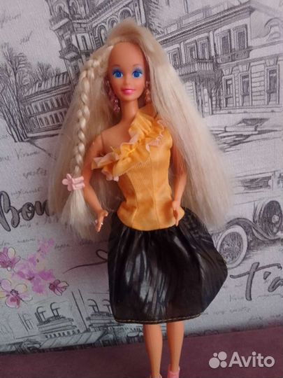 Одежда для барби лот вещей