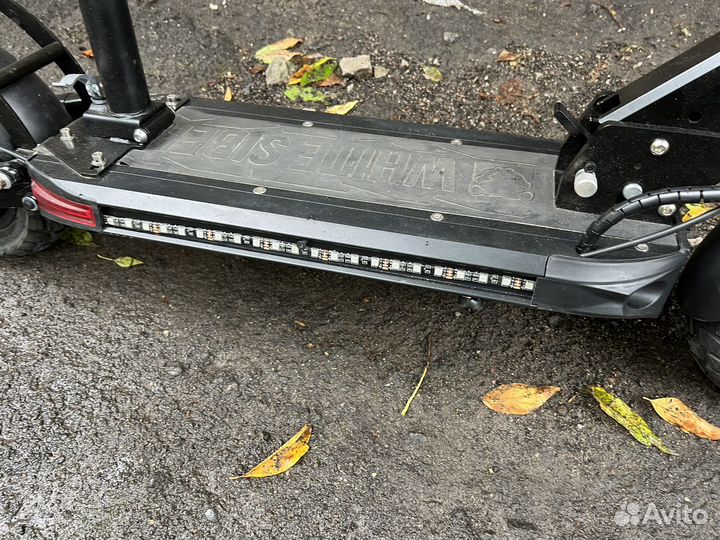 Электросамокат White Siberia Luna 800w