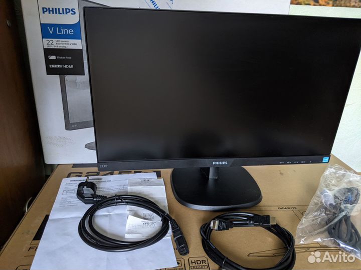 Монитор philips 223v