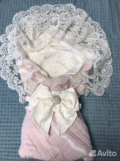 Турецкий фирменный конверт на выписку принцессы