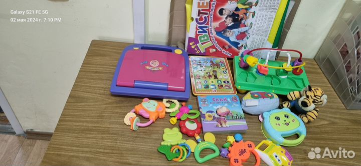 Пакеты игрушек к любой покупке бесплатно