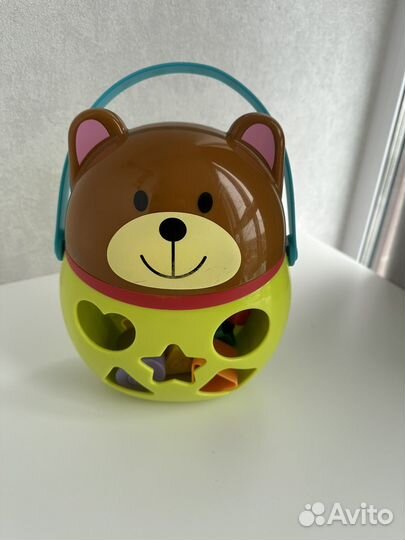 Сортер мишка от Little Hero