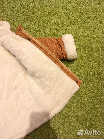 Тёплая мягкая курточка