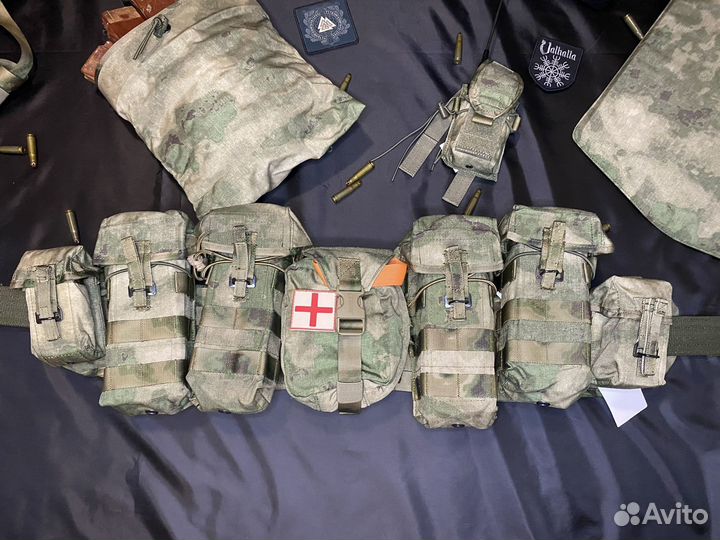 Пояс основа molle воин ссо,все допы сибз