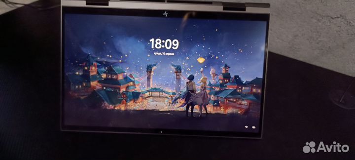 Ноутбук HP envy x360 convert 15-eu