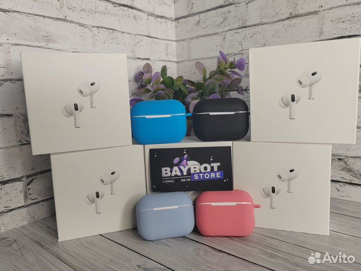 AirPods Pro Gen 2 гарантия