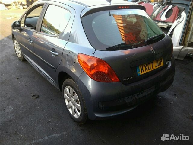 Разбор на запчасти Peugeot 207