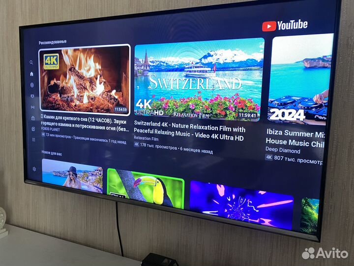 Телевизор Samsung UE40J5530AU SMART