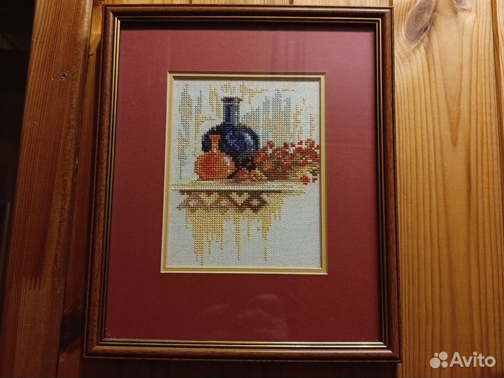 Остатки наборов для вышивания для Галины