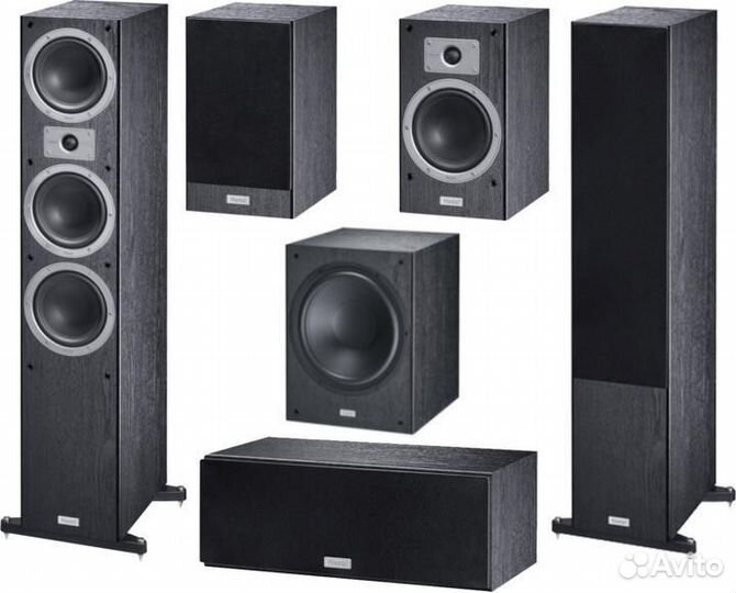 Magnat Tempus 5,1 акустика