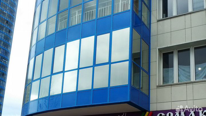 Тонирование окон, офисов, балконов, коттеджей